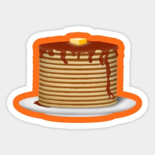 Perfect Pancakes Sticker